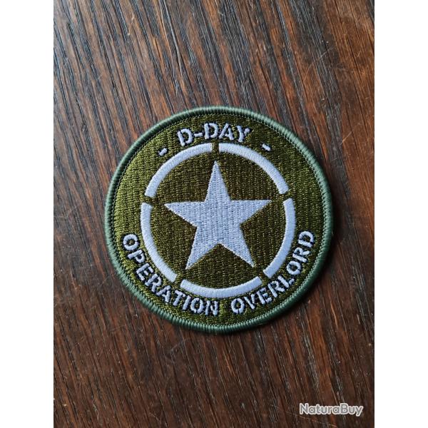 INSIGNE TISSU  "D-DAY OP�RATION OVERLORD"