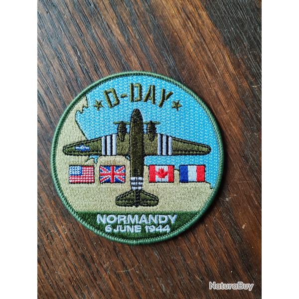 INSIGNE TISSU  "D-DAY C-47"