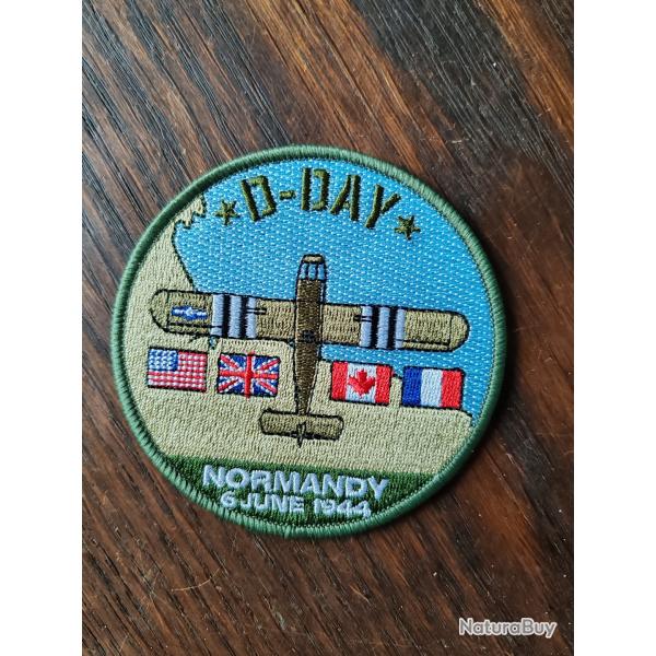 INSIGNE TISSU  "D-DAY WACO"