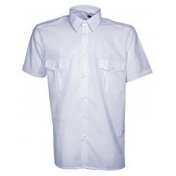 Chemisette pilote 2XL BLAN