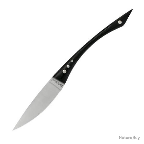 MAS2000CO.B Coffret 2 couteaux � steak Maserin "ALICE" Pakka noir