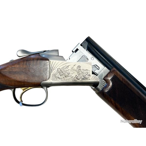 Superpos� Browning "B 725 Hunter G1" canon 71 cm, cal 12/76 mise � prix 1� sans r�serve, occasion.