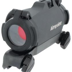 Point rouge AimPoint Micro H2 - 2 MOA - Montage Blaser
