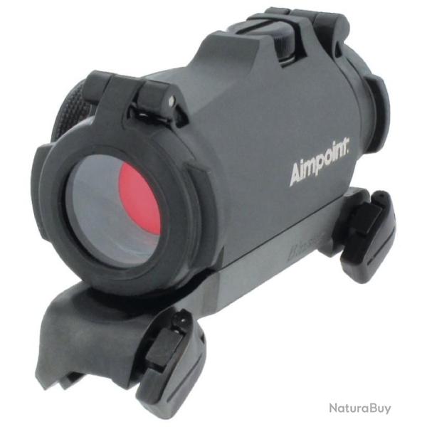 Point rouge AimPoint Micro H2 - 2 MOA - Montage Blaser