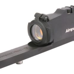 Point rouge AimPoint Micro H2 - 2 MOA - Montage Leupold QR Rail