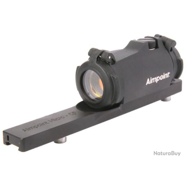 Point rouge AimPoint Micro H2 - 2 MOA - Montage Leupold QR Rail