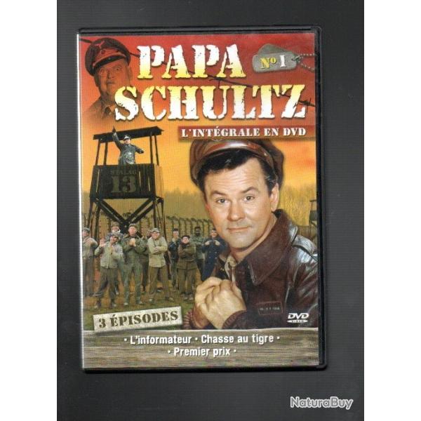 papa schultz , stalag XIII , stalag 13, hogan's h�roes dvd 1 , com�die militaire