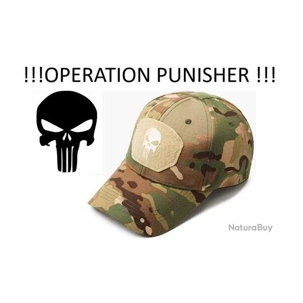 !!!Op�ration Punisher!!! Casquette Camouflage CP