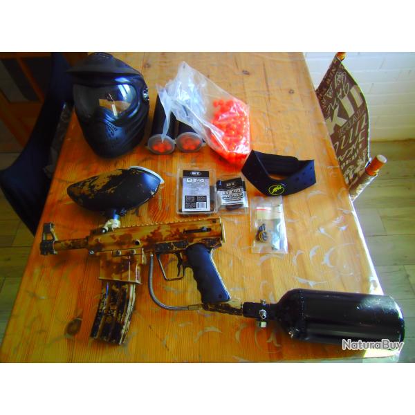 Lanceur Paintball type AK 47 court