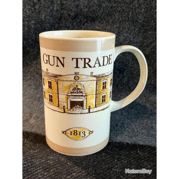 Chope publicitaire Birmingham gun trade 1813 ketland  1969 fusil a silex deco western