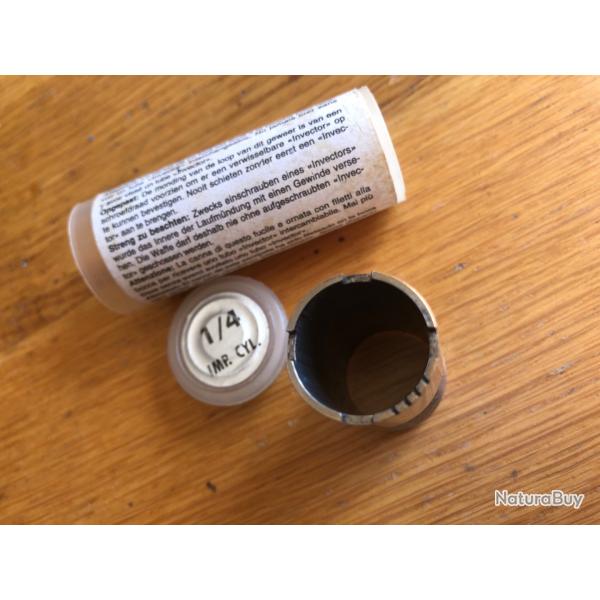 Choke 1/4 Browning Invector Calibre 12 - �tat Neuf