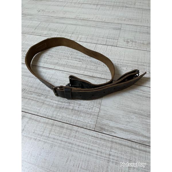 Sangle pour FM 24/29, ww2, Indochine, Algrie, gendarmerie.