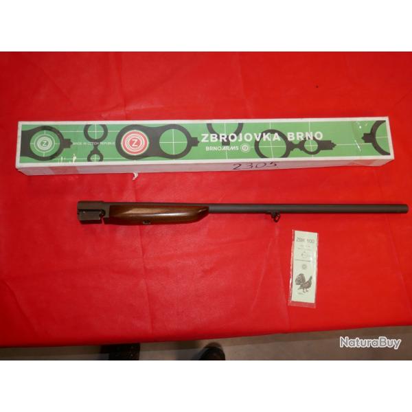 Canon de rechange BRNO ZBK 100 en 12/70 pour les carabine Kipplauf ZBK 110