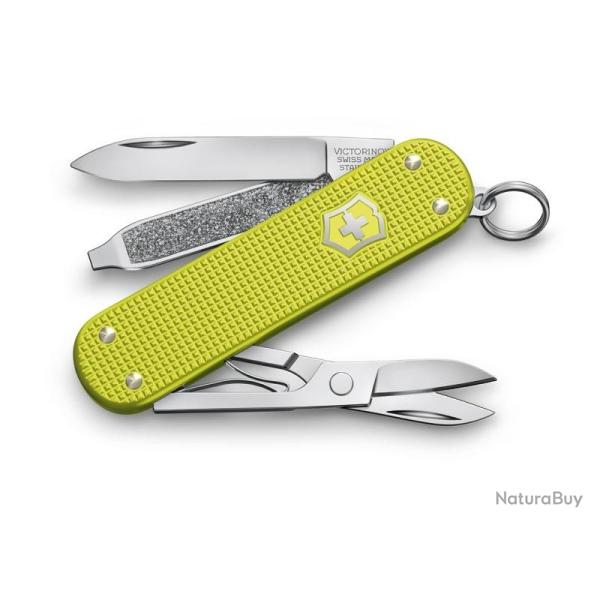 Couteau suisse Victorinox CLASSIC alox jaune edition limitee 2023