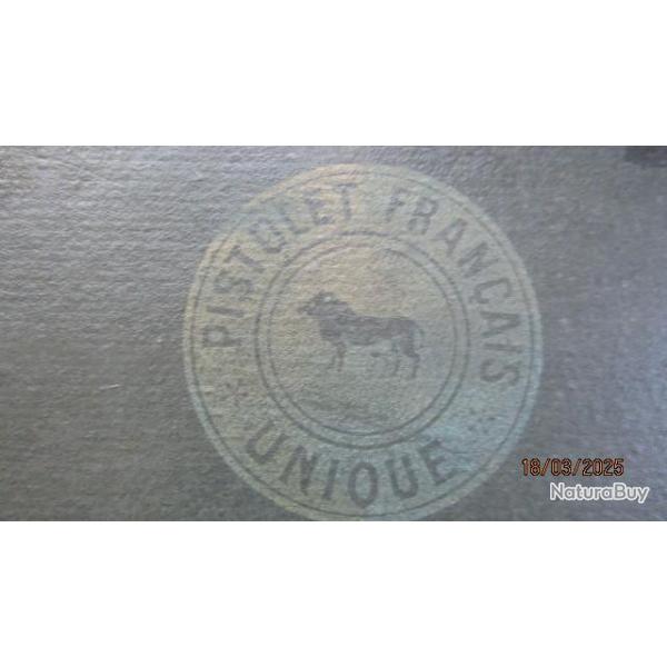 1 boite d'origine 7.65 browning 32 acp Pistolet automatique UNIQUE genre Ruby  mod17 ou RR51 Police