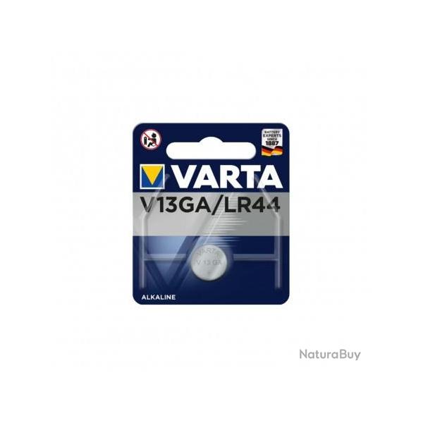 PILES V13GA LR44 VARTA ALKALINE 1,5V