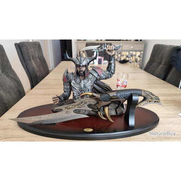 Dague h�ro�c fantasy KIT RAE ARCHEROS limited �dition