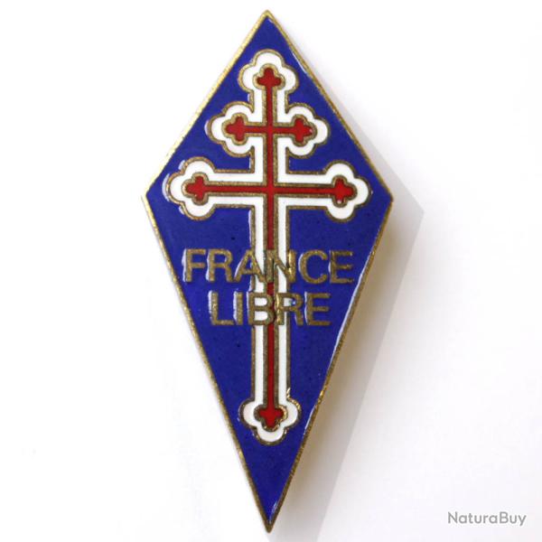 Insigne FNFL (reproduction) ou France Libre -Perchoir
