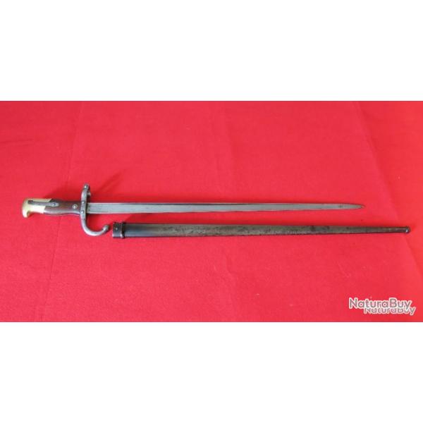 Tr�s jolie ba�onnette Gras de marine