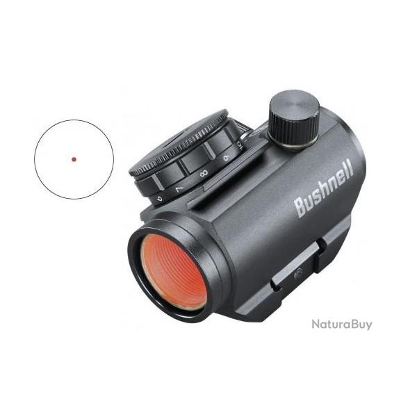 Lunette de Vis�e Point Rouge Bushnell Trophy TRS-25 1x25 - R�ticule Red Dot pour la Chasse Tir