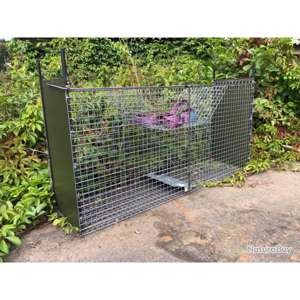 pige cage 2 entres avec appt vivant suspendu