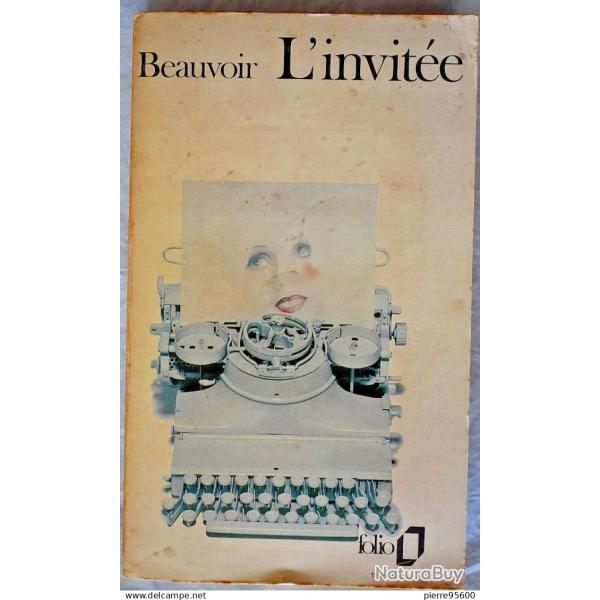 L'invite - Simone de Beauvoir