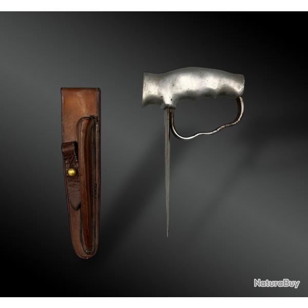 DAGUE Robbins Dudley appel� Push Dagger - Royaume-Uni - XX�me si�cle