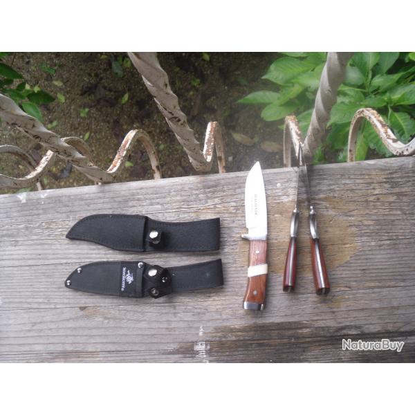 lot de couteaux Winchester