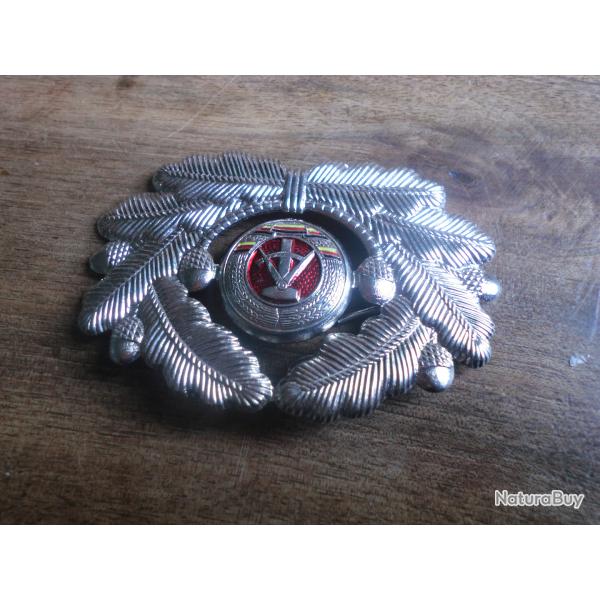 insigne DDR allemagne de l est insigne casquette officier