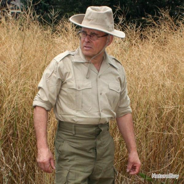 Chemise beige M47 Arm�e fran�aise- Chino- alg�rie- indochine  -C3 ou L3