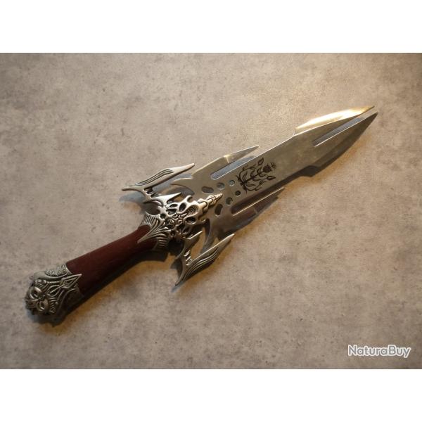 Glaives pour collectionneur STAINLESS STEEL