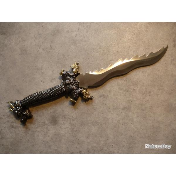 Glaives pour collectionneur STAINLESS STEEL 5