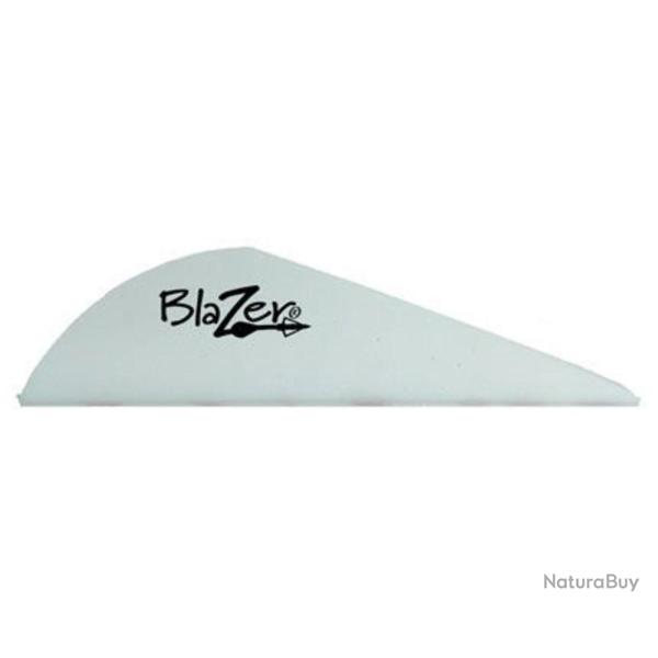 Plumes Blazer 2" Bohning Blanc 100