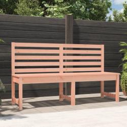 Banc de jardin 157,5 cm bois massif de douglas alsavelo