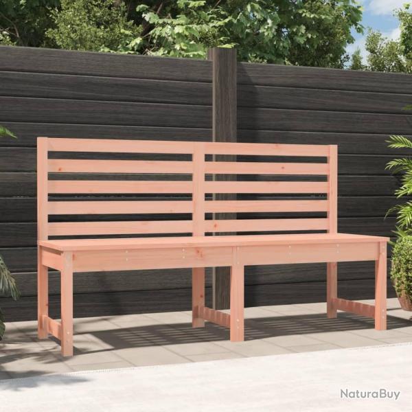 Banc de jardin 157,5 cm bois massif de douglas alsavelo