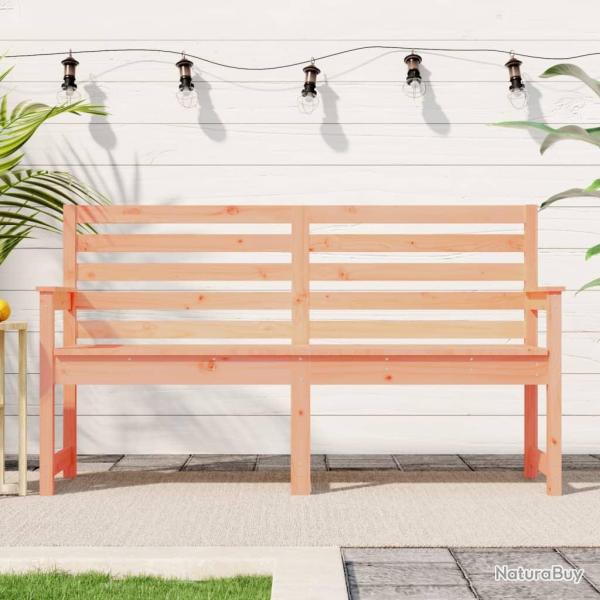 Banc de jardin 159,5x48x91,5 cm bois massif de douglas alsavelo