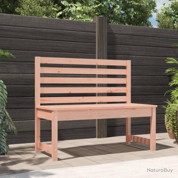 Banc de jardin 109 cm bois massif de douglas alsavelo