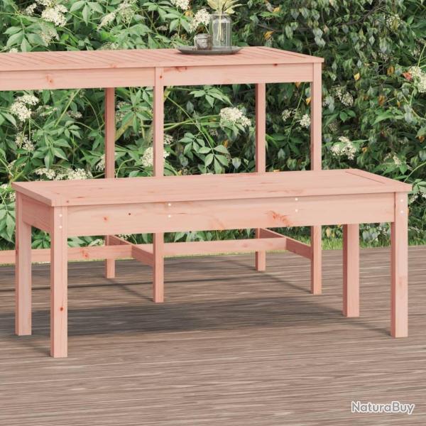 Banc de jardin 109x44x45 cm bois massif de douglas alsavelo