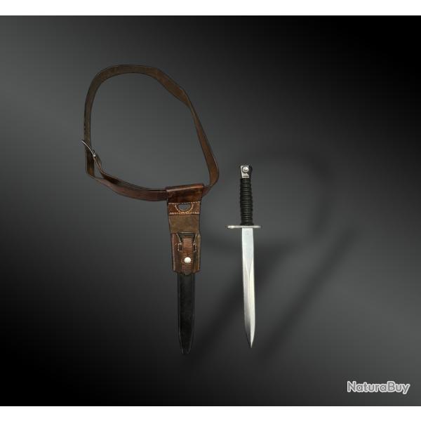 BA�ONNETTE mod�le 1957 SIG - Suisse - XX�me si�cle