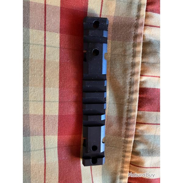 Rail picatinny 21�mm pour krico 600