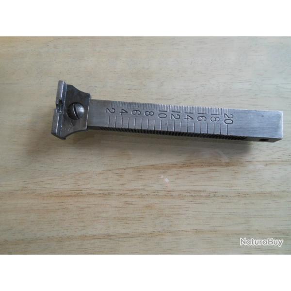 PLANCHETTE DE HAUSSE POUR SCHMIDT RUBIN G11