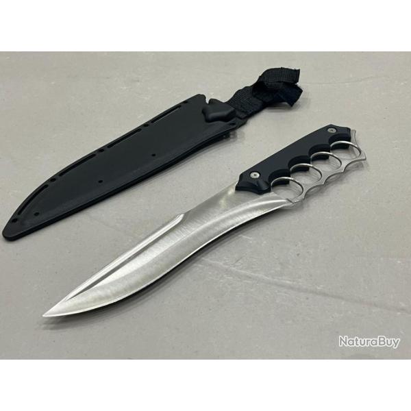 Couteau de tranch�e Russe �tui kydex ench�re