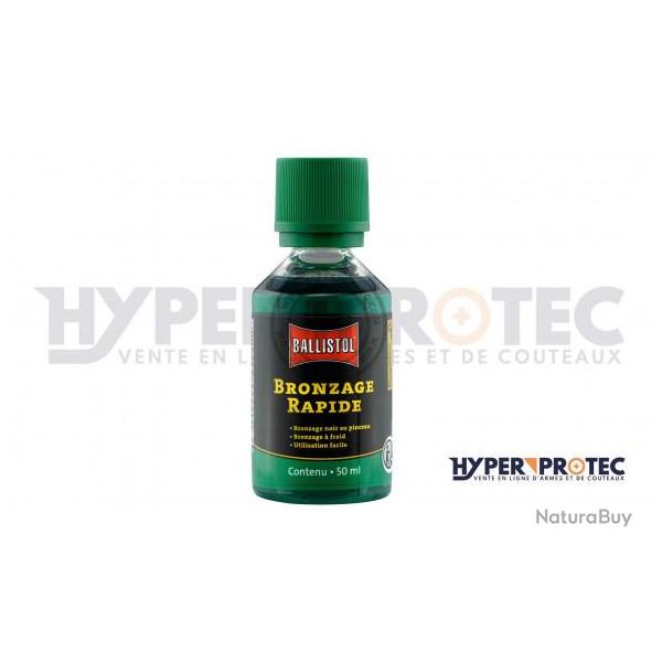 Bronzage Rapide Klever - Ballistol- 50 ml