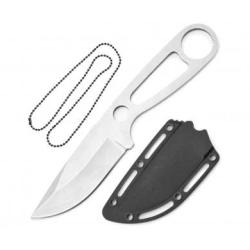 Hyper Access Zoulou Rock - Couteau de Cou - Grise