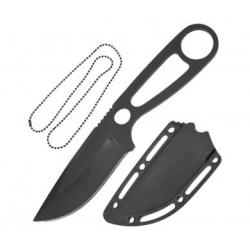 Hyper Access Zoulou Rock - Couteau de Cou - Noir