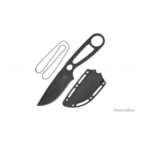 Hyper Access Zoulou Rock - Couteau de Cou - Noir