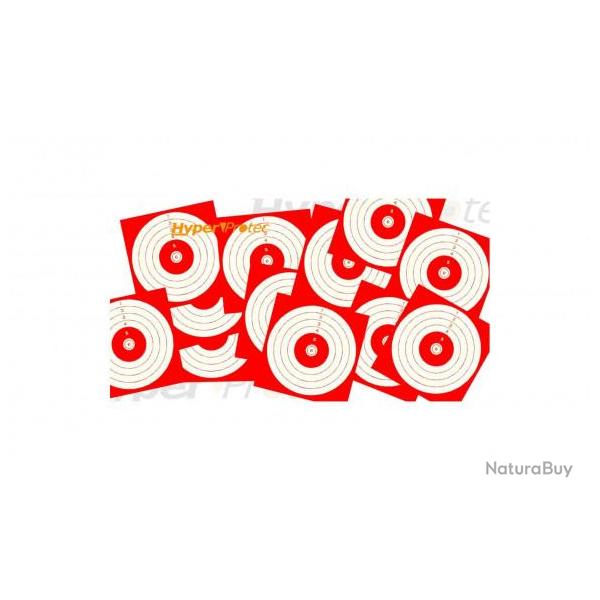250 Cibles en carton 10x10 cm pour du tir � la carabine � 10 m�tres