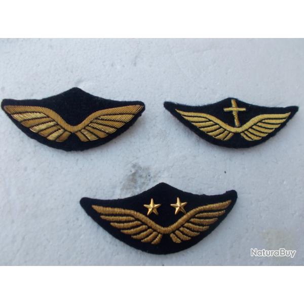 lot 3 insignes  patchs militaires ,�tat neufs