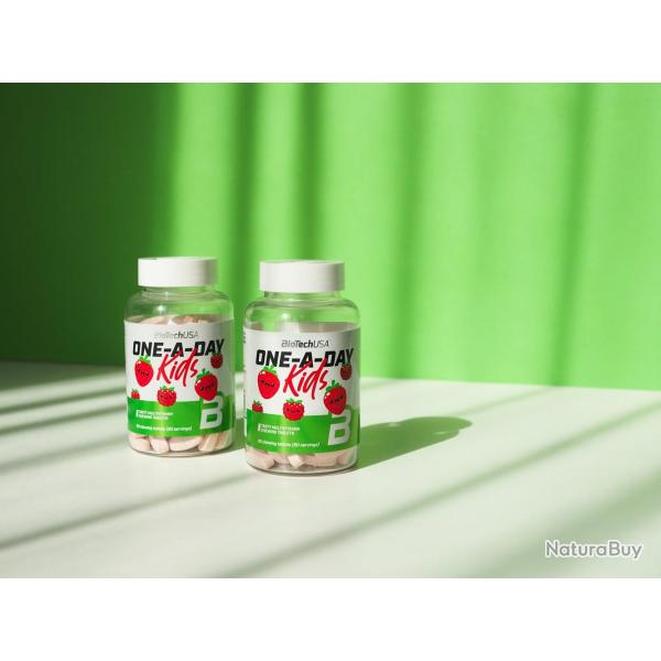 Biotech One-A-Day Kids - 90 comprim�s � m�cher