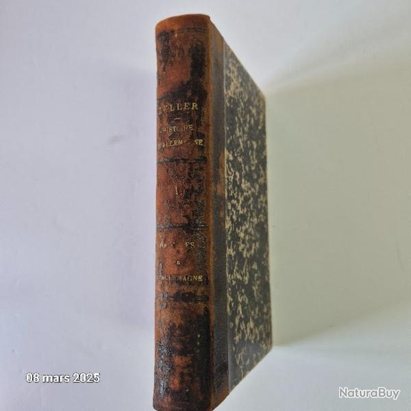 Rare, Origines de l' Allemagne Et de l�Empire Germanique, 1884